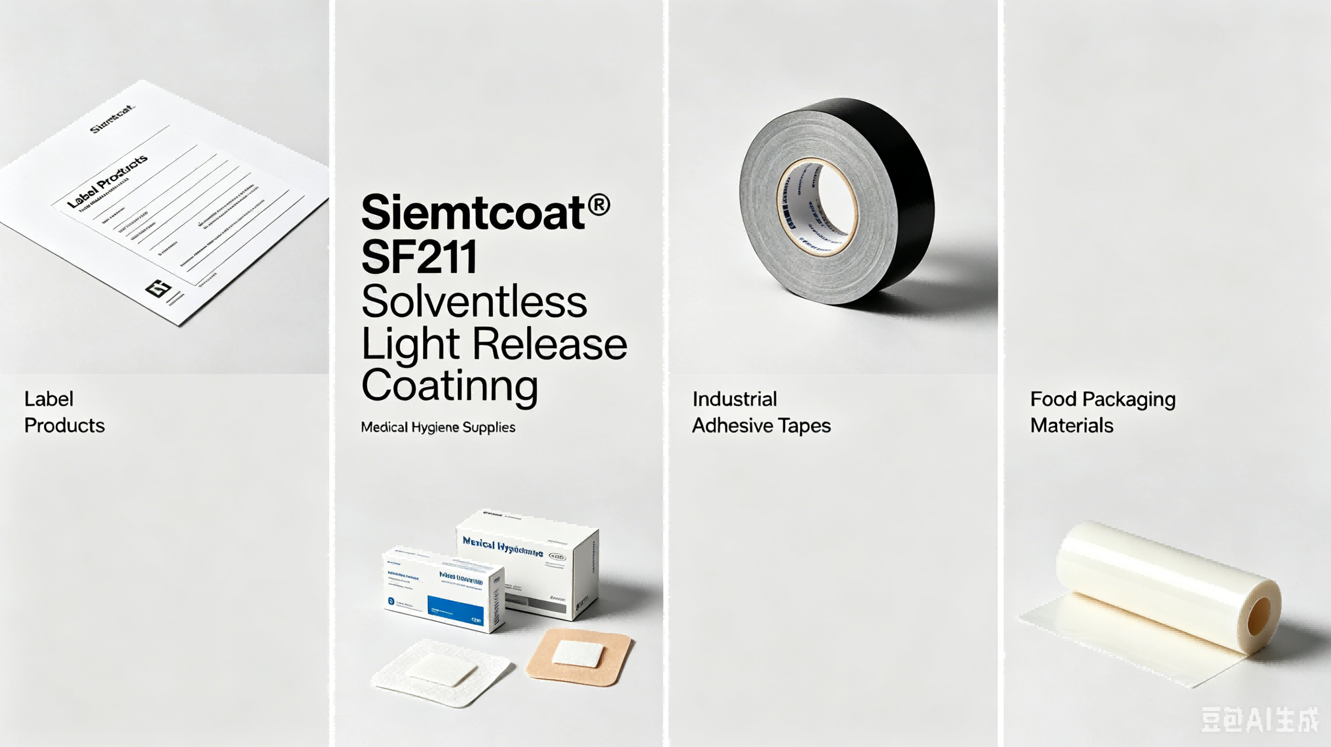 Silicone anti-adhesion agent/Silicone Release Coating Siemtcoat® SF211